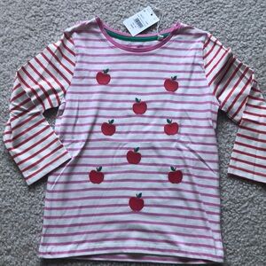 Mini Boden apple t shirt